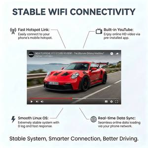 Pour <span class=keywords><strong>Mercedes</strong></span>-Benz ML-Class ML280 ML350 ML500 GL-Class GL320 GL350 9 pouces 2005-2012 Autoradio Linux CarPlay Android Auto - Product Image 4