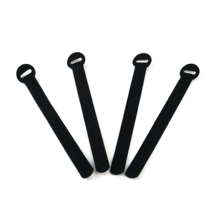 Fascette per cavi magiche tipo Cat Head 100 Pack Black Data fune per fascio fili e cavi - Product Image 2