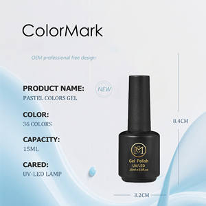 Marque privée Ensemble Nail Art 60 couleurs Gel UV 15ml Résine <span class=keywords><strong>acrylique</strong></span> Facile pour les salons de beauté Designer LED longue durée Logo personnalisable - Product Image 4