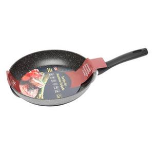 Poêle en aluminium forgé effet pierre, 26 cm, idéale pour la cuisson et pour obtenir une distribution uniforme de la chaleur. - Product Image 1