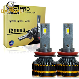 <span class=keywords><strong>BAOBAO</strong></span> fábrica M8 Pro 70W 65W H1 H3 H4 H7 H11 8000K LED faro coche luces bombilla Autos faro coche Led 120000LM impermeable - Product Image 1