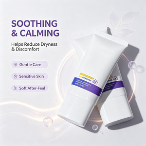 Crema Facial Diaria 50ml Reparadora de la Barrera Cutánea Sensible, Hidratante y Protectora para Rostro y Cuello, Mañana - Product Image 4