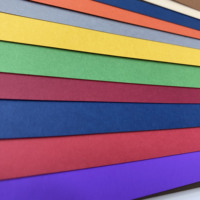 Vente en gros 230GSM feuilles de papier tactiles pour les cartes de visite et l'emballage de luxe-commandes en gros