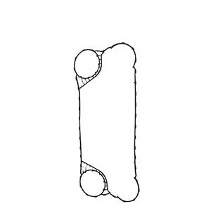 Sondex sonderlock แผ่น S121<span class=keywords><strong>แลก</strong></span>เปลี่ยนความร้อนอะไหล่สำหรับอาหารเกรดนมพาสเจอร์ไรส์ผู้จัดจำหน่ายในจีน - Product Image 2
