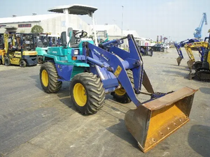 Chargeuse sur pneus miniature Komatsu WA40 d'origine fabriquée au Japon, wa100, prix bas, mini-chargeuse, chargeuse frontale, wa320, wa100, wa40, wa70 - Product Image 3