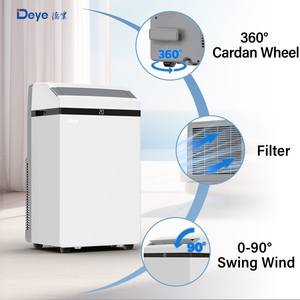 เครื่องปรับอากาศเคลื่อนที่ราคาประหยัดสำหรับห้องเดี่ยว ขนาดพกพา 12000BTU เครื่องปรับอากาศแบบพกพา ราคาถูก 12000btu - Product Image 6