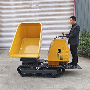 <span class=keywords><strong>Mini</strong></span>-dumper compact sur chenilles pour usage domestique avec benne |   Hydraulique 500 kg et à couple élevé |   Puissance de 15,7 kW |   Garantie d'un an - Product Image 2