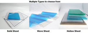 Salle de bain pour feuilles plates en polycarbonate (PE) 10 mm/12 mm/5 mm, tailles personnalisables, service de découpe disponible - Product Image 4