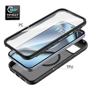 เคสแม่เหล็กแบบด้านสำหรับงานหนักสำหรับกูเกิลพิกเซล 10 9 โปร XL 10A 9A เคสป้องกันหน้าจอแบบกันกระแทกสองชั้น - Product Image 5