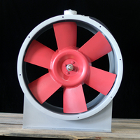 Shen Hai SWF Ventilateur à flux mixte Ventilateur d'extraction d'air antidéflagrant 18.5KW Ventilateur d'échappement d'incendie