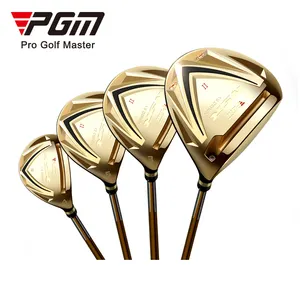 PGM NSR II Titânio de Alta Rebote Ângulo Ajustável Professional Men Clubes De Golfe Completo Conjunto com Saco de Golfe de Viagem Da Moda