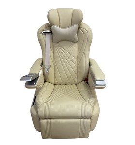 Siège d'Avion de Luxe Modifié Électrique et Réglable pour V-Class/Vito/Viano/V260 – Amélioration Intérieure Spéciale pour MPV - Product Image 1