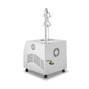 Machine électrique à tempérer le <span class=keywords><strong>chocolat</strong></span> Production automatique de <span class=keywords><strong>chocolat</strong></span> Revêtement de crème glacée Chips Recettes de farine de fruits aux noix Nouveau 1Kw - Product Image 6