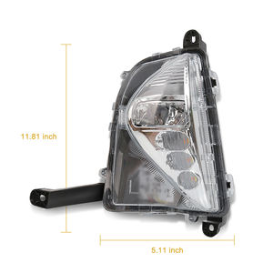 Feux antibrouillard de remplacement pour Toyota <span class=keywords><strong>Prius</strong></span> 2016 2017 2018 avec clignotants Amber + Cool White - Product Image 6