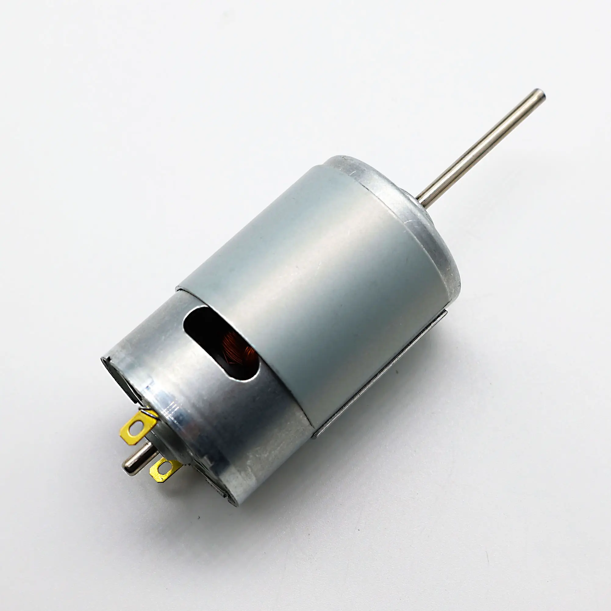 R555 36 mm 12 v 24 v auto elektrische parkpart Bremse kleine elektrische Motoren für Spielzeug Roboter hohe Geschwindigkeit niedrigster Preis Mini-Mikro-DC-Motor