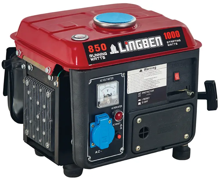 2-Takt 650 Watt kleiner tragbarer Mini-Benzin generator 950