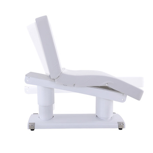 Meja Pijat Elektrik dengan Ketinggian yang Dapat Disesuaikan, Meja <span class=keywords><strong>Chiropractic</strong></span> yang Dapat Direbahkan, Sofa Salon Kecantikan dengan Kasur Pemanas untuk Pusat Spa - Product Image 2