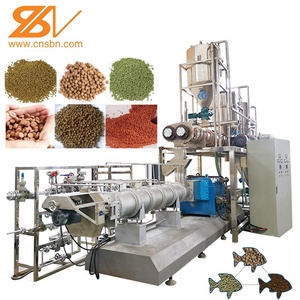 1-2Ton/H Op Maat Gemaakte Professionele Droog <span class=keywords><strong>Aquarium</strong></span> Drijvende Visgarnalenvoer Pellet Machine Voor Het Maken Van Apparatuur - Product Image 1