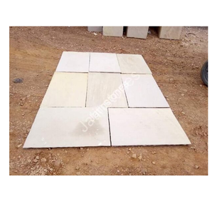 Losas de Piedra Arenisca Blanca Natural para Revestimiento de Paredes, Pisos, Jardines, Patios y Paisajismo - Product Image 5