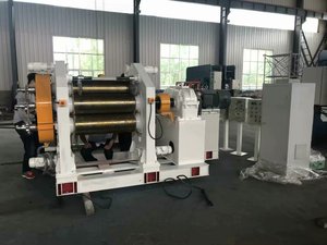 Nhỏ Ba Con Lăn Phòng Thí Nghiệm Lịch/Cao Su Lịch - Product Image 4