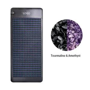 Fumei Crystal Matras Far Infrarood Verwarming Negatieve Zuurstof Ionen Amethist <span class=keywords><strong>Pemf</strong></span> Bio <span class=keywords><strong>Mat</strong></span> Ultra Lange Golf Voor Lichaam Diepe Slaap - Product Image 6