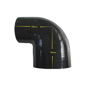 Codo de tubo de conexión de goma de silicona de diámetro variable con diversos tamaños para tubería de agua de radiador y otras aplicaciones - Product Image 6