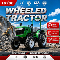 Tracteurs chinois à vendre - Tracteurs compacts chinois à moteur diesel 4x4 pour l'agriculture