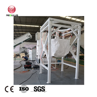 Machine de recyclage de tissus non tissés en plastique PP Densifer Melter Granule semi-plastifié faisant granulateur granulateur agglomérateur