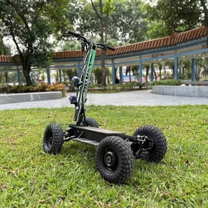 สกู๊ตเตอร์ไฟฟ้าพลังสูงรุ่นใหม่ปี 2026 Trotinette Electrique ขนาด 9 นิ้ว ขับเคลื่อน 2 ล้อ พร้อมแบตเตอรี่ลิเธียม ปรับสมดุลอัตโนมัติ สำหรับทุกพื้นผิว A13 Scoote - Product Image 4