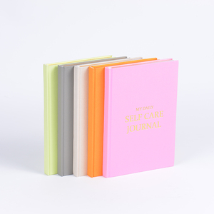 핫 세일 새로운 A5/B5 옵션 두꺼운 종이 멀티 컬러 노트북 무선 바인딩 평면 노트북을 배치 할 수 있습니다 - Product Image 2