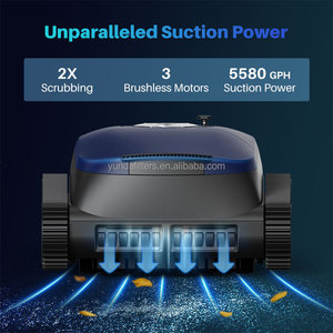 <span class=keywords><strong>Robot</strong></span> Pulitore per Piscine Senza Fili, <span class=keywords><strong>Robot</strong></span> per Pulizia Piscine all'Ingrosso - Product Image 4
