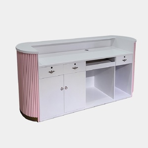 Mostrador de Recepción, Mesa de Caja, <span class=keywords><strong>Escritorio</strong></span> para Cajero, Venta Directa de Fábrica - Product Image 3