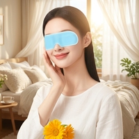 Patch oculaire médical en hydrogel, masque oculaire rafraîchissant, patch de gel auto-refroidissant pour les yeux secs/rouges, soin pour les yeux de classe I, patch rafraîchissant pour les yeux