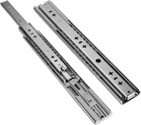 Glissières télescopiques robustes HVPAL pour cuisine, capacité de charge 120 kg, 53 mm, longueur 1500 mm, acier inoxydable 304, rail de glissière pour tiroir