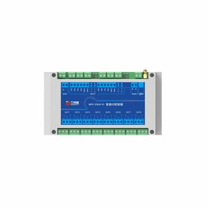 Controlador IO Inteligente WDF-ZN08-01, Módulo Inalámbrico Industrial LoRa de 8 Canales de Entrada y Salida Digital - Product Image 1