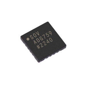 ADG759BCPZ-REEL7 การพิมพ์ซิลค์สกรีน ADG759 การห่อหุ้ม LFCSP-20 สวิตช์อนาล็อก ชิ้นส่วนอิเล็กทรอนิกส์ - Product Image 1
