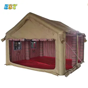 Outdoor Waterproof Large Capacity Hotel House Tent Heavy Duty Middle East Arabian Desert Inflatable Tent For Camping
