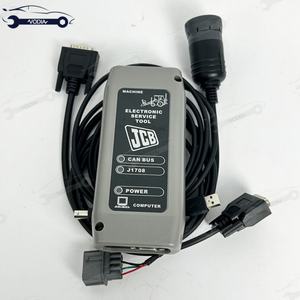 JCB ServiceMaster Electronic Service Tool Engine Analyzer for Truck Construction Agriculture Diagnostic <b>Scanner</b> USB Interface - Product Image 4