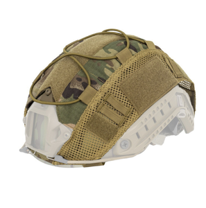 Funda de tela de camuflaje para casco táctico Definite Outdoor DF0330 - Product Image 3
