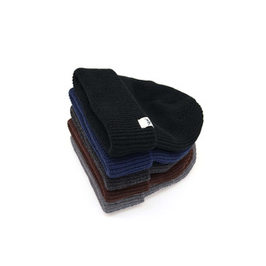Bonnet d'hiver en acrylique tricoté UG, chaud, côtelé, pliable, unisexe, décontracté, pour usage extérieur - Product Image 5