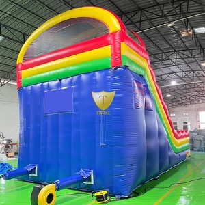 Château gonflable <span class=keywords><strong>de</strong></span> fête, toboggan gonflable, <span class=keywords><strong>centre</strong></span> <span class=keywords><strong>de</strong></span> jeux gonflable pour parc d'attractions - Product Image 6