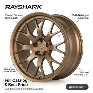 Jantes en magnésium forgées sur mesure RS 20 21 pouces Jantes légères 5x114.3 pour Ford Mustang Shelby Super Snake - Product Image 2