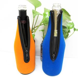 OEM Insulated Neoprene Waterproof Foldable Portable Tote Bag for Single 750ml Red Wine <b>Bottle</b> - Product Image 5