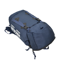 Sac à dos tendance en polyester personnalisé décontracté imperméable de haute qualité pour garçons et filles
