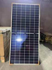 แผงโซลาร์เซลล์แบบ N-type ครึ่งเซลล์ ประสิทธิภาพสูง 575W-600W พร้อมระบบกักเก็บพลังงาน ประสิทธิภาพ 23.2% - Product Image 5