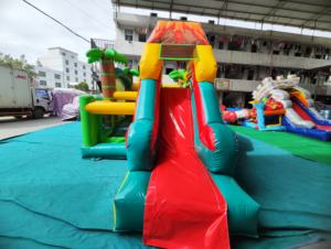 Terrain <span class=keywords><strong>de</strong></span> jeu <span class=keywords><strong>gonflable</strong></span> <span class=keywords><strong>de</strong></span> château <span class=keywords><strong>de</strong></span> maison <span class=keywords><strong>de</strong></span> videur jurassique <span class=keywords><strong>de</strong></span> matériel <span class=keywords><strong>gonflable</strong></span> commercial <span class=keywords><strong>de</strong></span> PVC - Product Image 4