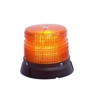 Golddeer-Luz LED giratoria de seguridad para coche, superbrillante, luz roja con soporte magnético, 60LED, luz de advertencia de 12 voltios
