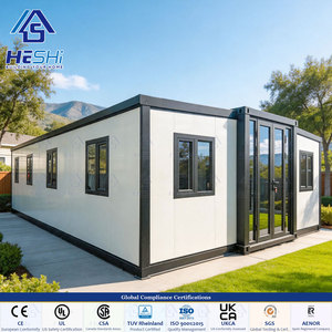 Casa Modular Expandible de 40 Pies, 78 m², con Capacidad para 1.5 kN de Nieve, 2 Dormitorios y 1 Baño, Estilo Bungalow, Ideal para Granjas, Ranchos o Retiros Rurales - Product Image 1