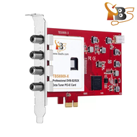 Carte PCI TBS6909 V2 8 tuners DVB-S2/S2X Récepteur satellite numérique Streaming IPTV Équipement fibre optique FTA pour 4G Wi-Fi FTTH GSM