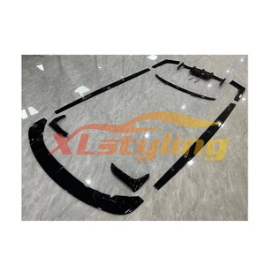 Xlstyling Hoge Kwaliteit Aero Kit Auto Bumper Facelift Voor Bmw <span class=keywords><strong>4</strong></span> Series F32 M4 Zijrok Voorkant Lip Splitter Diffuser - Product Image 1